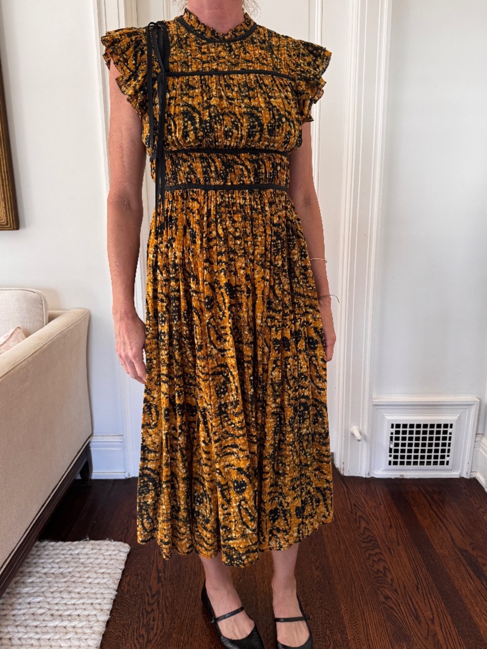 Ulla Johnson Amari Midi Dress Size 6